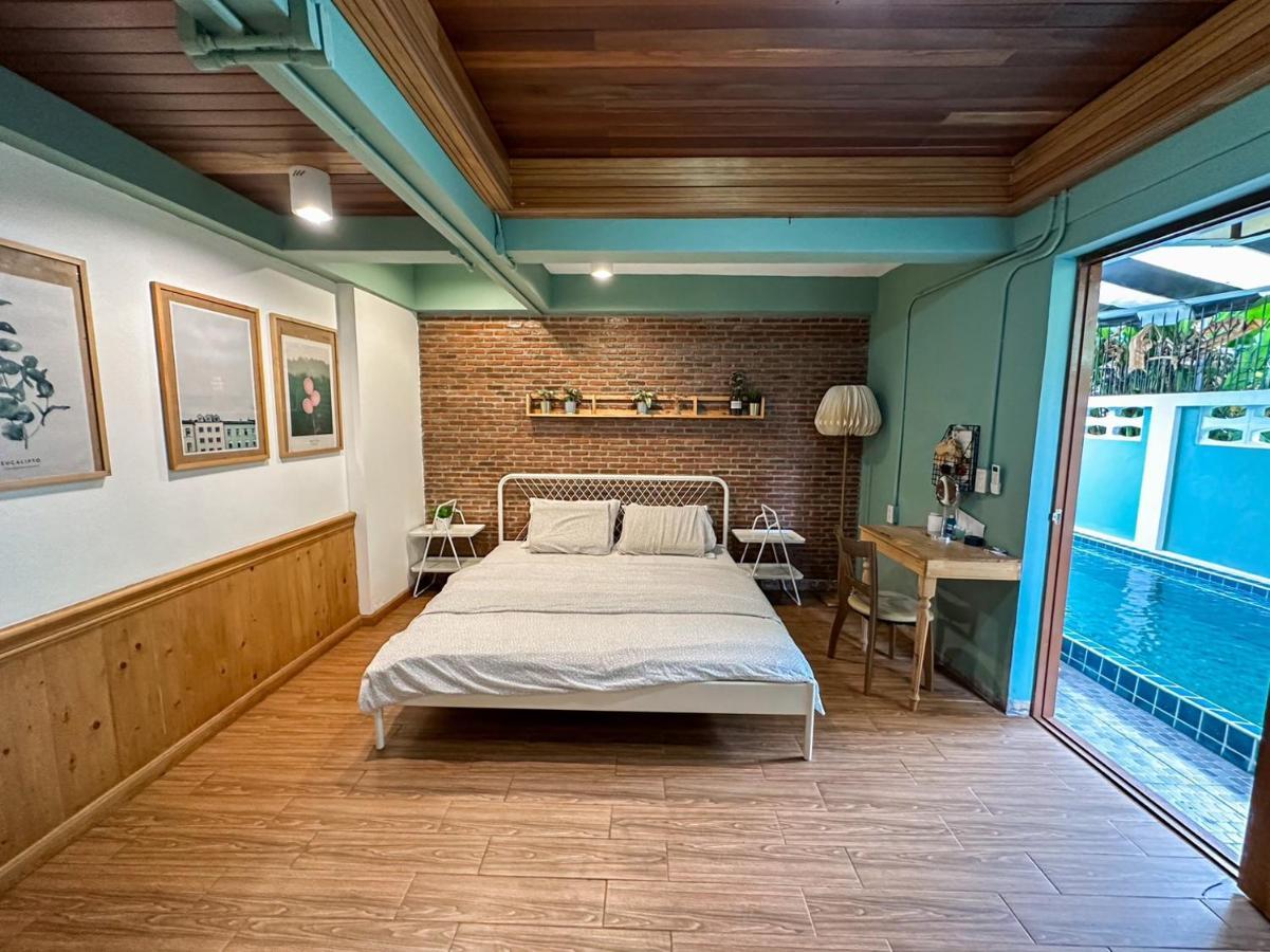 T-House Bkk 2Floors Near Bts With Swimming Pool And Free Wifi Hotel Bangkok Kültér fotó