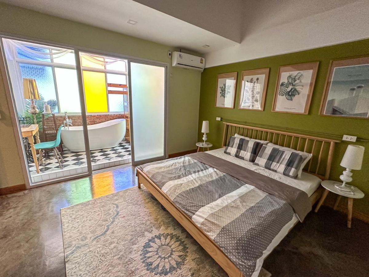 T-House Bkk 2Floors Near Bts With Swimming Pool And Free Wifi Hotel Bangkok Kültér fotó