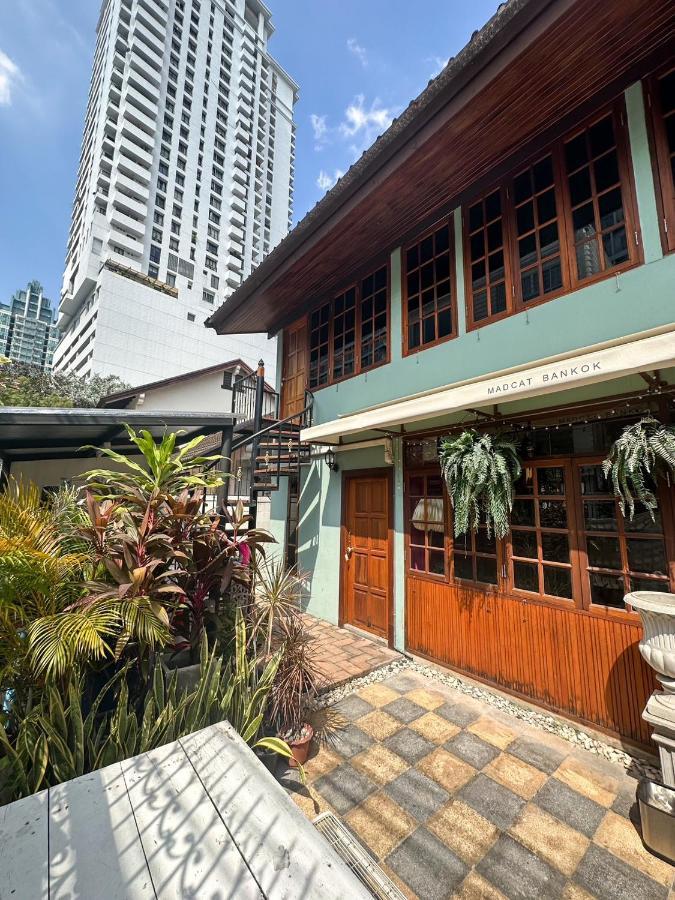 T-House Bkk 2Floors Near Bts With Swimming Pool And Free Wifi Hotel Bangkok Kültér fotó