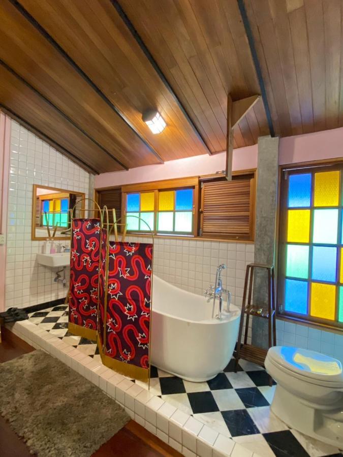 T-House Bkk 2Floors Near Bts With Swimming Pool And Free Wifi Hotel Bangkok Kültér fotó
