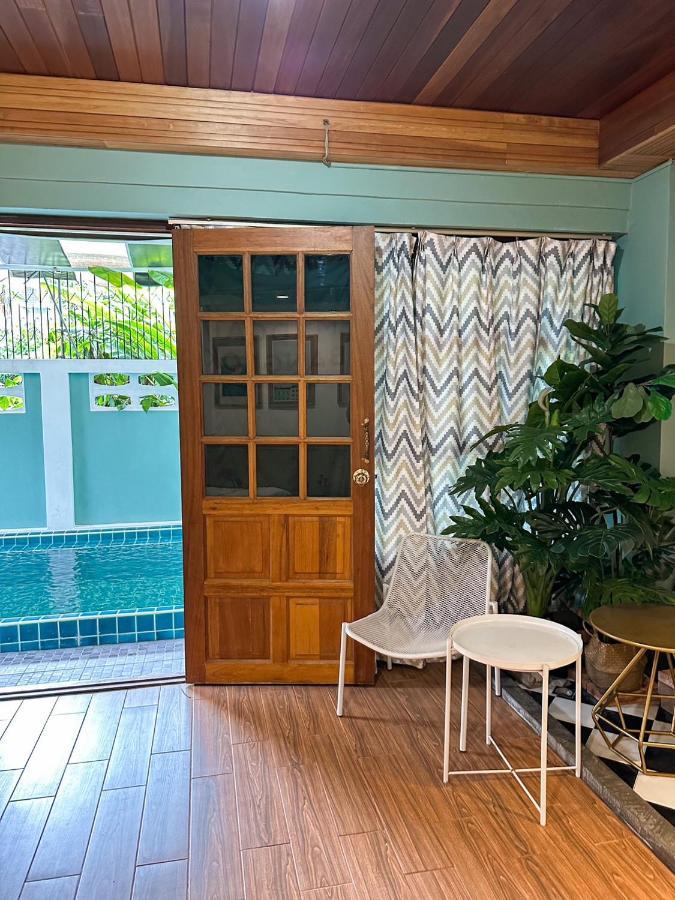 T-House Bkk 2Floors Near Bts With Swimming Pool And Free Wifi Hotel Bangkok Kültér fotó
