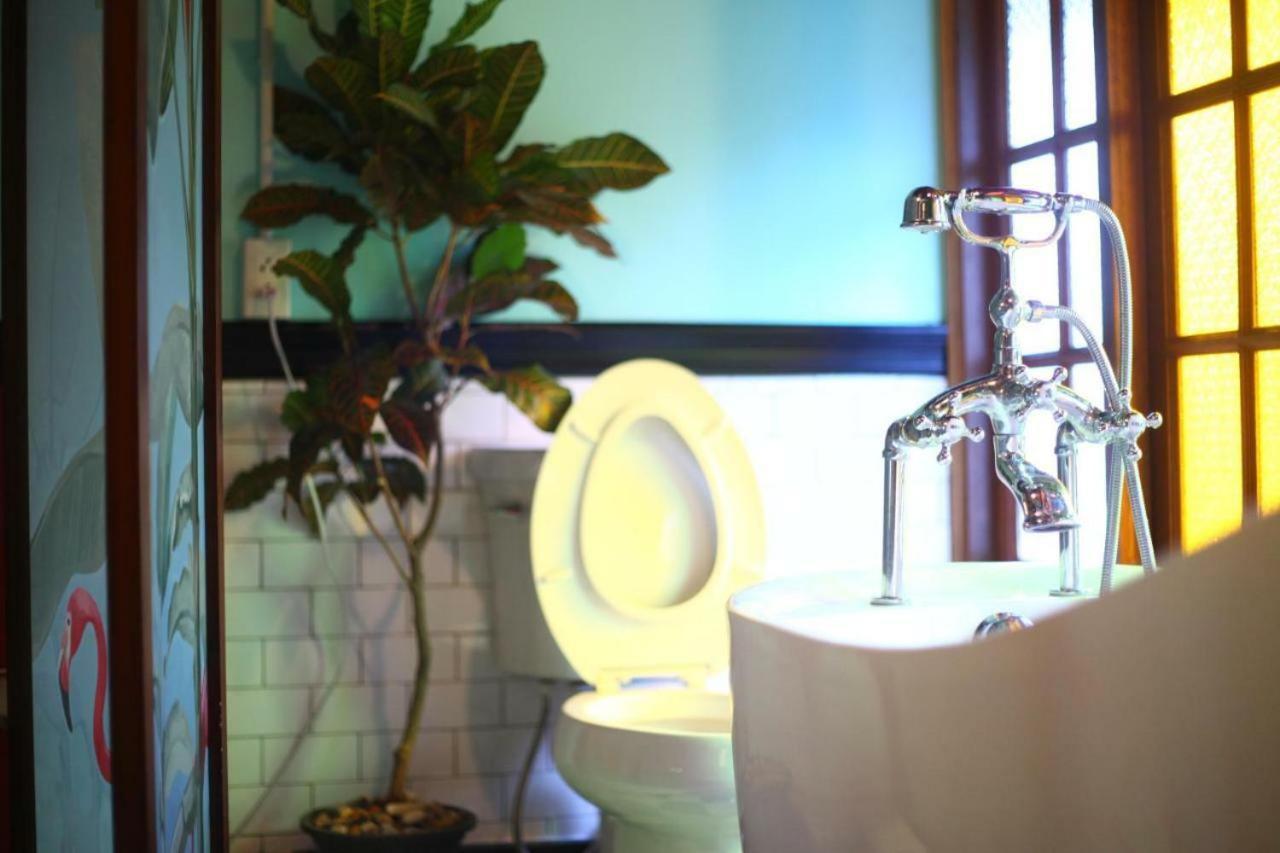 T-House Bkk 2Floors Near Bts With Swimming Pool And Free Wifi Hotel Bangkok Kültér fotó