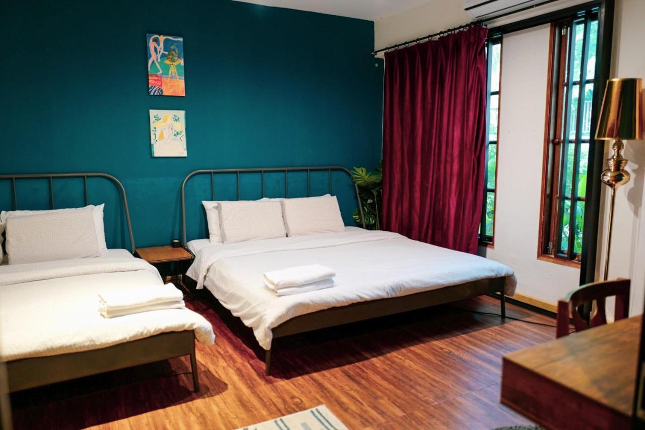 T-House Bkk 2Floors Near Bts With Swimming Pool And Free Wifi Hotel Bangkok Kültér fotó